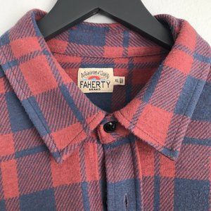 Faherty Legend Textured Shirt